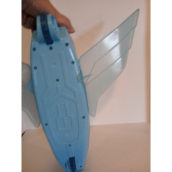 DC 12" Wonder Woman & 16"-20" Invisible Jet Plane Airplane Super Hero Girls 2016 - Picture 15 of 16